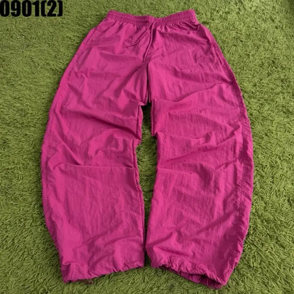 [BUNJANG] Code Graphy Nylon Pants M / 코드그라피 나일론 팬츠 M 0901