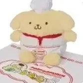 [BUNJANG] Pompompurin Medium Plush Doll 25cm with Apron / 폼폼푸린 와앙만두 중형인형 25cm & 앞치마