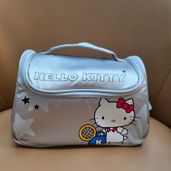 [BUNJANG] Hello Kitty Silver Pouch / 헬로키티 실버 파우치