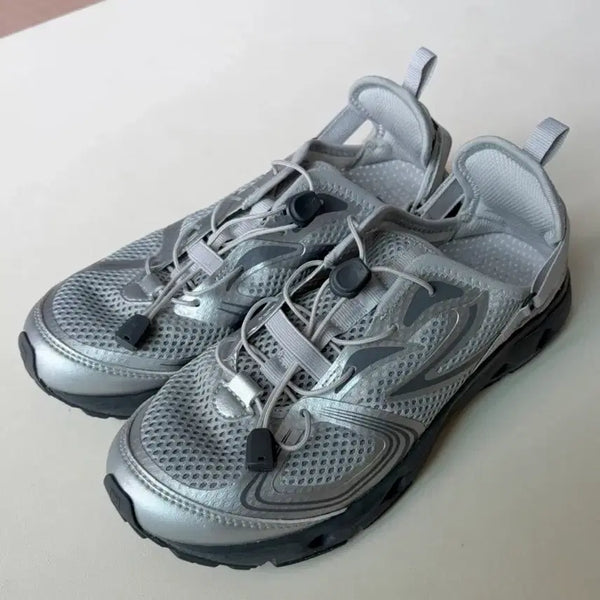 [BUNJANG] Fila Sleek Wavey Sandals (240) / 휠라 슬릭 웨이비 샌들 240