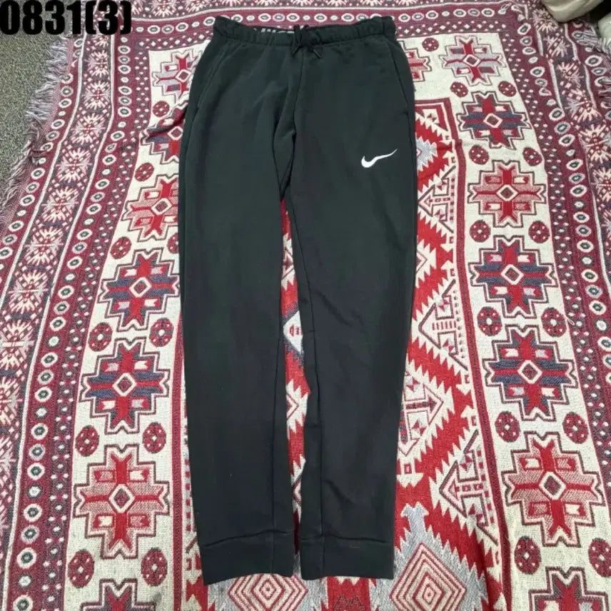 [BUNJANG] Nike Black Training Pants M / 나이키 검정색 트레이닝 바지 M 0831