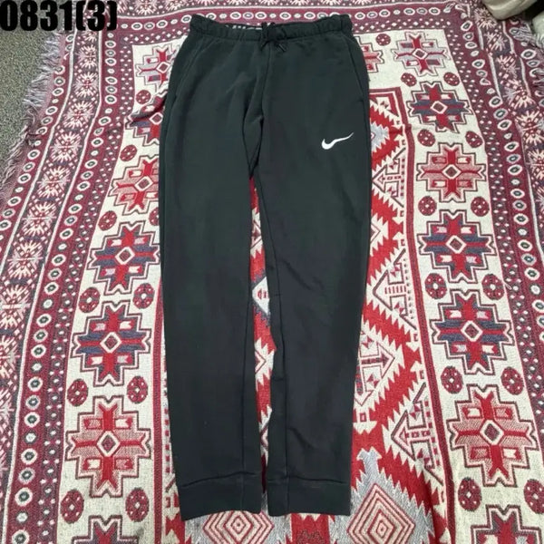 [BUNJANG] Nike Black Training Pants M / 나이키 검정색 트레이닝 바지 M 0831