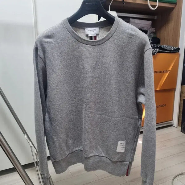 [BUNJANG] Thom Browne Tricolor Sweatshirt Size 3 / 톰브라운 삼백선 맨투맨(3사이즈)