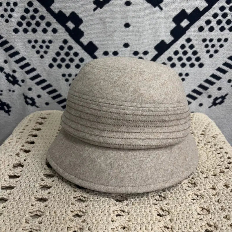 [BUNJANG] Daks Cloche Bucket Hat 57cm / [57cm] 닥스 클로슈햇 버킷햇 모자