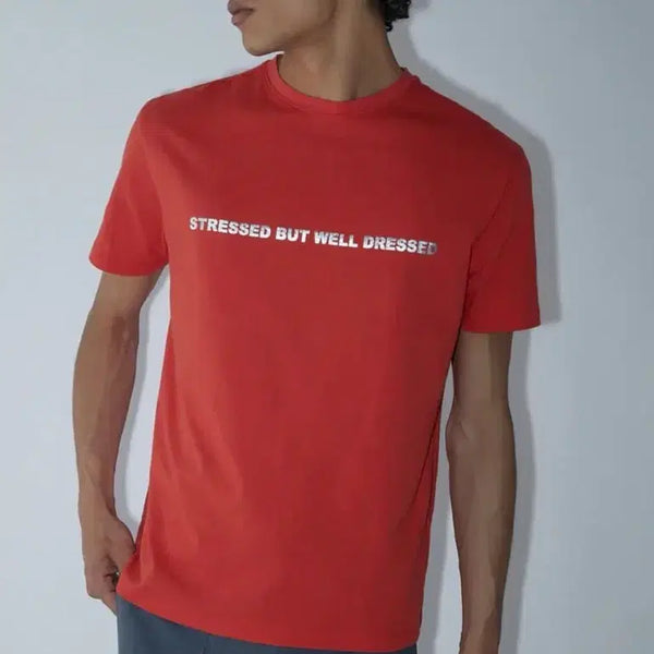 [BUNJANG] Paloma Wool Stress T-Shirt / 팔로마울 스트레스 티셔츠