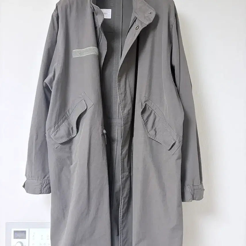 [BUNJANG] Hatching Room Mods Parka Brown Size 3 / 해칭룸 모즈파카 브라운 3사이즈