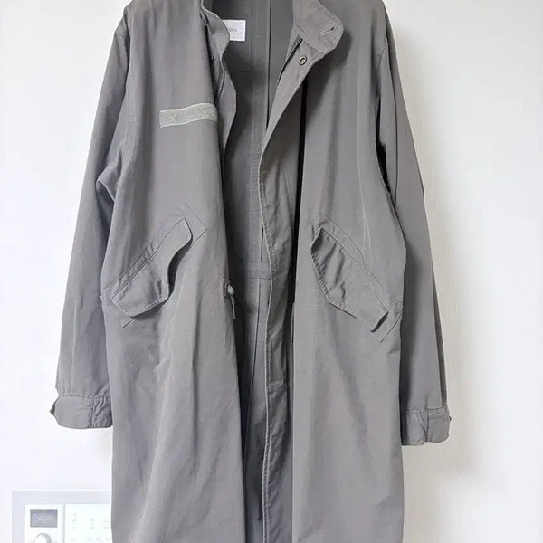 [BUNJANG] Hatching Room Mods Parka Brown Size 3 / 해칭룸 모즈파카 브라운 3사이즈