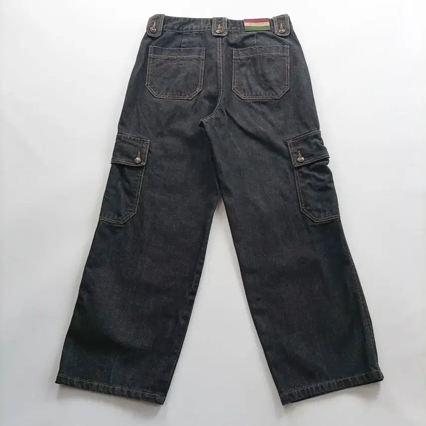 [BUNJANG] Beanpole Straight Fit Denim Cargo Pants Size 30 / 빈폴 청바지 사이즈30 일자 청카고 아메카지 남자 데님팬츠 B1931