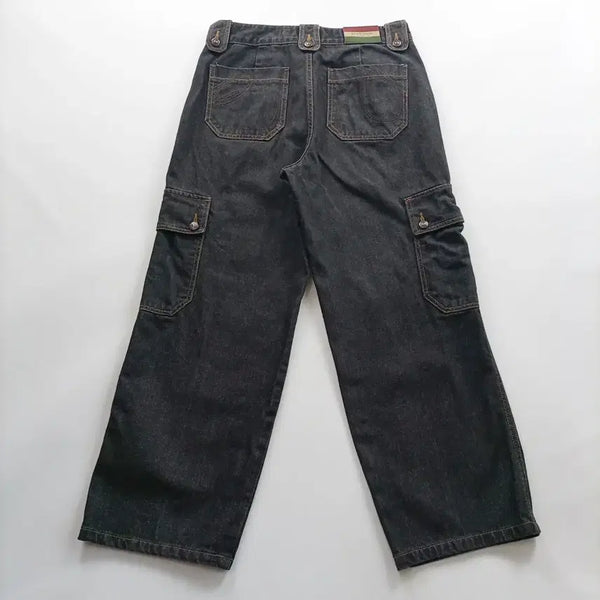 [BUNJANG] Beanpole Straight Fit Denim Cargo Pants Size 30 / 빈폴 청바지 사이즈30 일자 청카고 아메카지 남자 데님팬츠 B1931