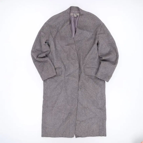 [BUNJANG] Vera Wang Wool Long Coat / 66 베라왕 여성 울 롱코트 0901H2