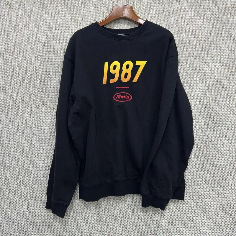 [BUNJANG] MMLG Sweatshirt / 엠엠엘지 MMLG 스웻셔츠 맨투맨 M H03889