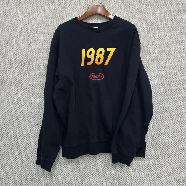 [BUNJANG] MMLG Sweatshirt / 엠엠엘지 MMLG 스웻셔츠 맨투맨 M H03889