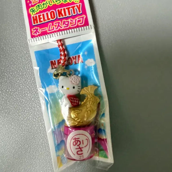 [BUNJANG] Classic Hello Kitty Strap / 고전키티 스트랩