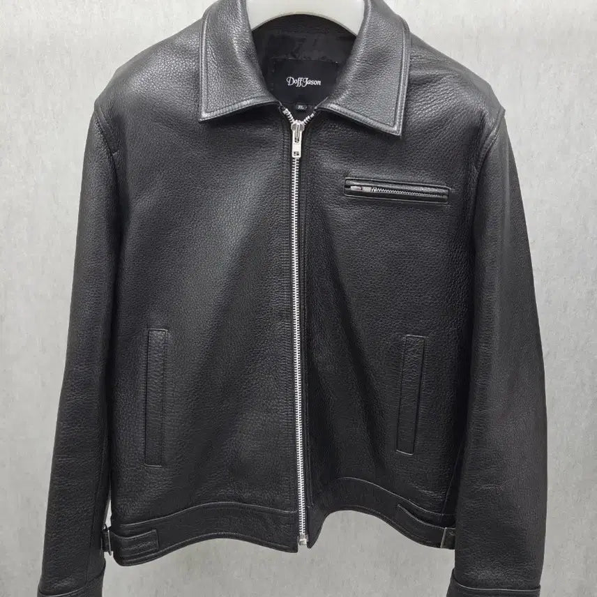[BUNJANG] Dope Jason Men's Leather Jacket XL / 남성 XL 도프제이슨 가죽 자켓