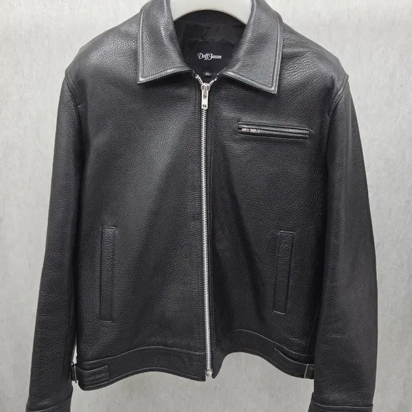 [BUNJANG] Dope Jason Men's Leather Jacket XL / 남성 XL 도프제이슨 가죽 자켓