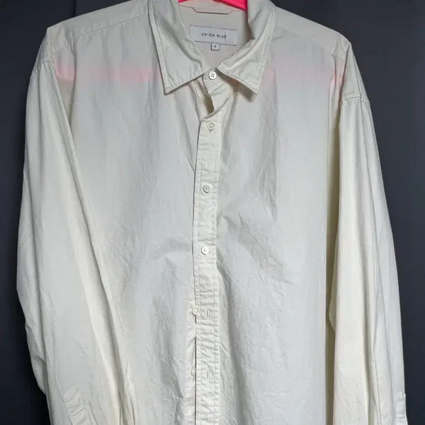 [BUNJANG] Union Blue Lemon Color Shirt / [S] 유니온블루 레몬색 셔츠