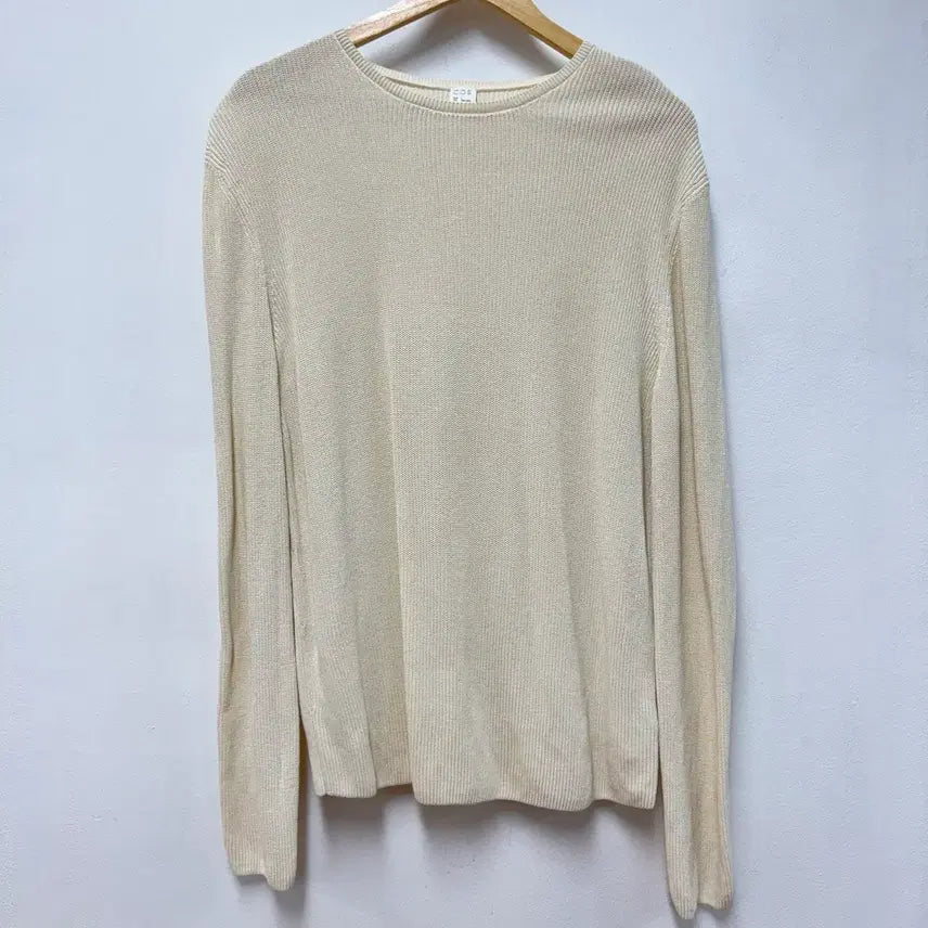 [BUNJANG] COS 100% Wool Knit Ivory / 코스 니트 100