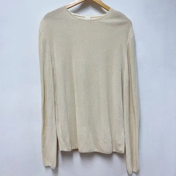 [BUNJANG] COS 100% Wool Knit Ivory / 코스 니트 100