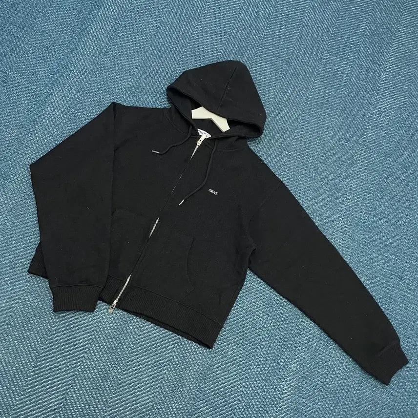 [BUNJANG] GROVE Two-Way Knit Hooded Zip-Up / [여성Os] 그로브 GROVE 투웨이 니트 후드집업 만원샵