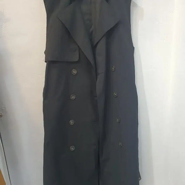 [BUNJANG] Bao Trench Long Vest / Bao트렌치 롱베스트