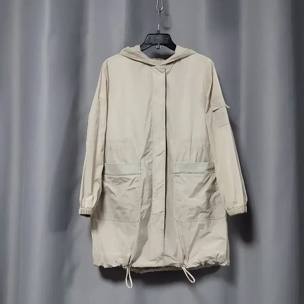 [BUNJANG] Mesh Lined Transitional Hooded Jumper / 메쉬 안감 간절기 후드점퍼