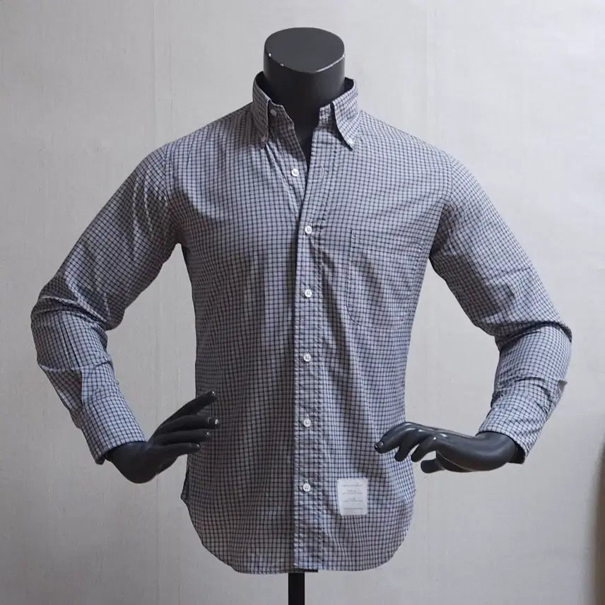 [BUNJANG] Thom Browne Long Sleeve Shirt Size 2 / 톰브라운 긴팔셔츠 남방 2사이즈