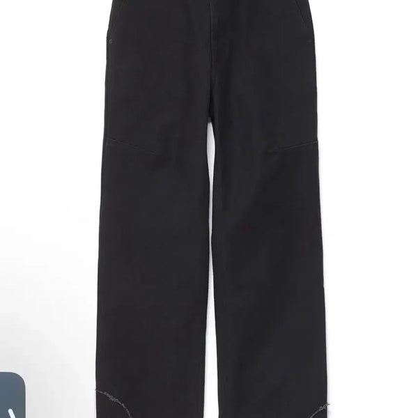 [BUNJANG] Hatching Room Task Pants Black / 해칭룸 task pants black (3)