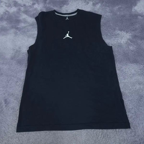 [BUNJANG] Jordan Sleeveless T-Shirt / M 조던 민소매 티 | 0825A01