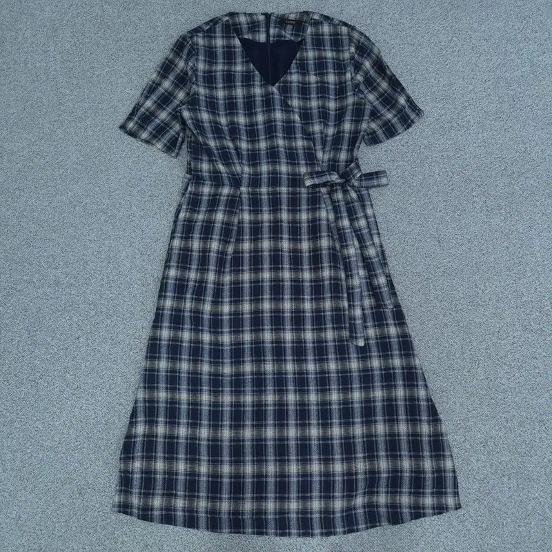 [BUNJANG] Clovis Short-Sleeved Dress / 88-98-165 클로비스 반팔 원피스 | 0825B17
