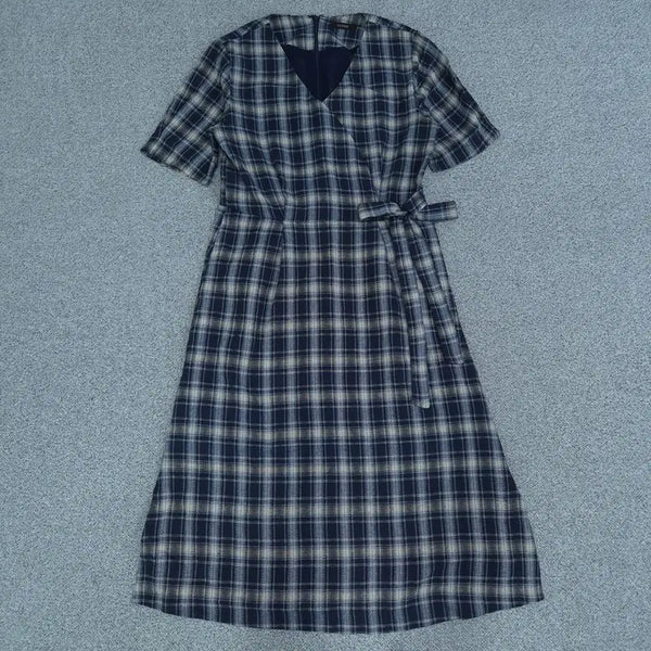 [BUNJANG] Clovis Short-Sleeved Dress / 88-98-165 클로비스 반팔 원피스 | 0825B17