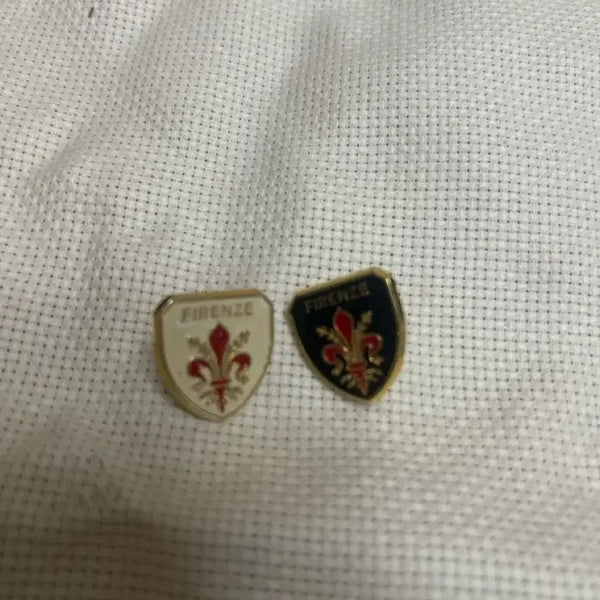 [BUNJANG] Florence Emblem Badge Set / 피렌체 엠블럼 뱃지 세트