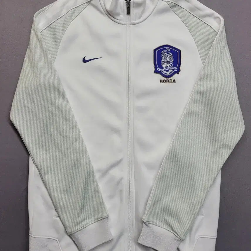 [BUNJANG] Nike Korea Football Training Jacket White / 나이키 대한민국 축구 트레이닝 자켓 화이트