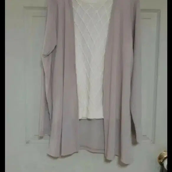 [BUNJANG] Women's Long Cardigan / 롱가디건 중년가디건 여성가디건