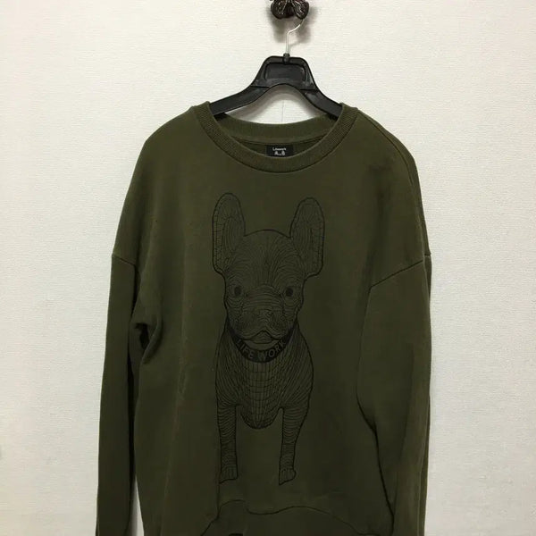 [BUNJANG] LifeWork Men's Sweatshirt / 라이프워크 남성 맨투맨 스웻셔츠