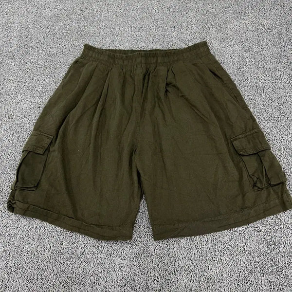 [BUNJANG] JEMUT Khaki Cargo Shorts 2XL / [정품/2XL] 제멋 카키 카고 반바지   BB