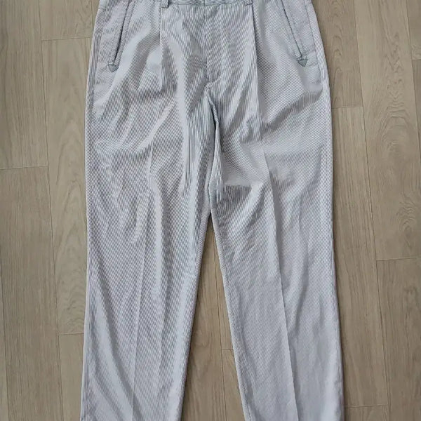 [BUNJANG] KYJ Men's Golf Pants Silk-like Polyester 34-inch / 19. 남성 kyj 골프바지 폴리 시원 실크느낌 34인치