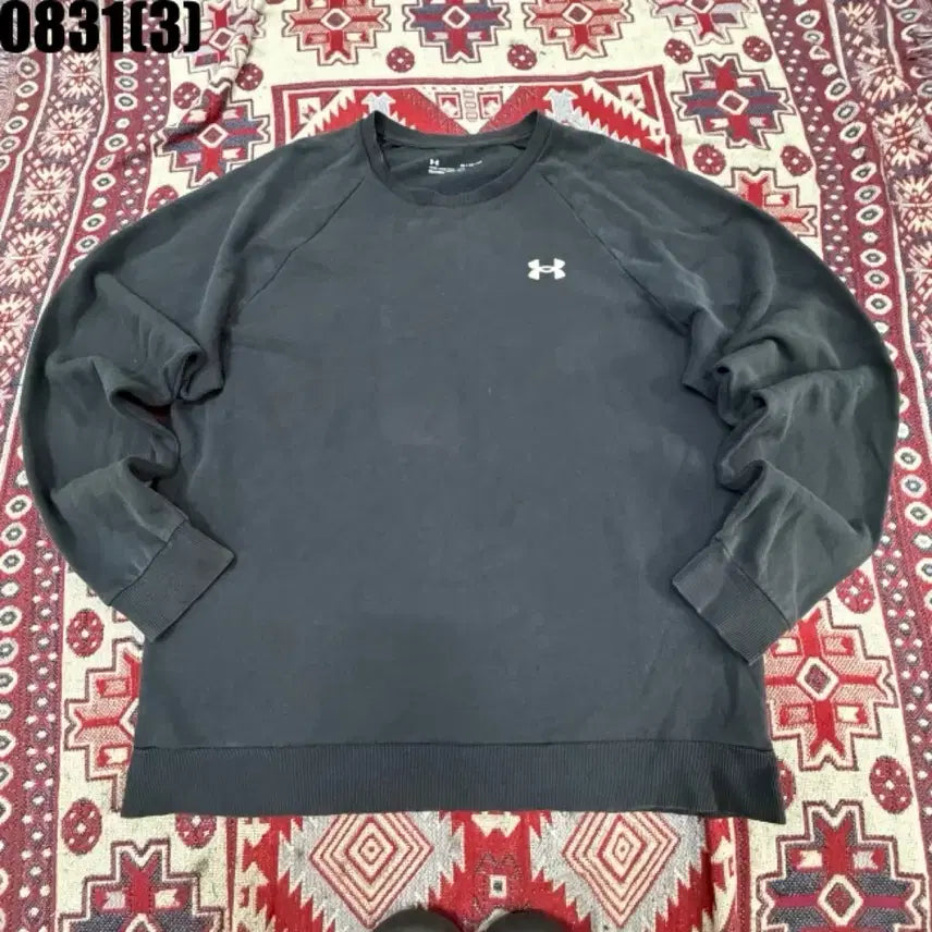 [BUNJANG] Under Armour Sweatshirt Black XL / 언더아머 맨투맨 블랙 XL 0831