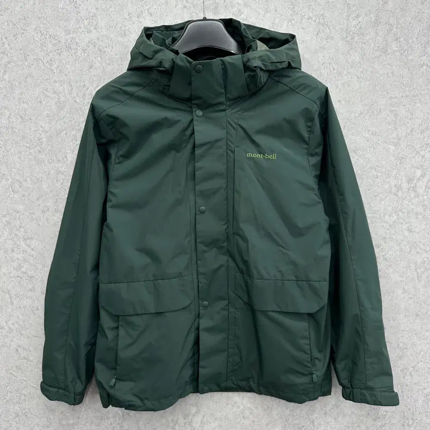 [BUNJANG] Montbell Men's Windbreaker Jacket (Size 95) / 95 몽벨 남자 바람막이 자켓