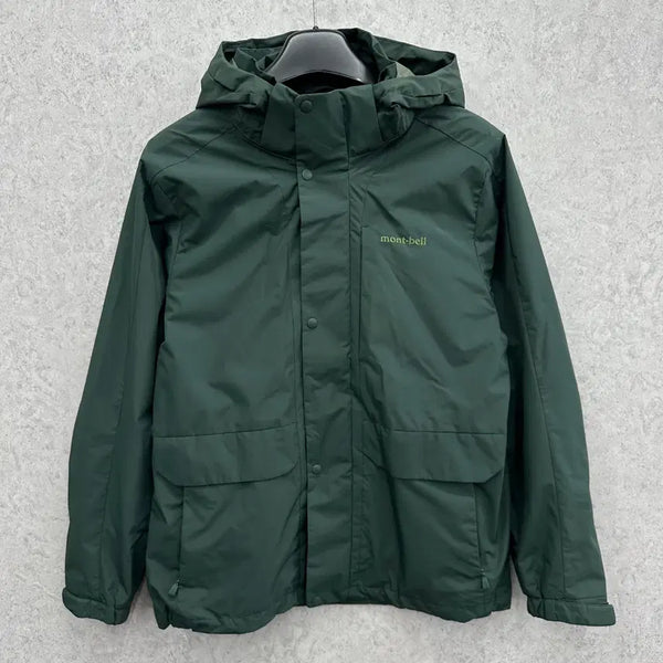 [BUNJANG] Montbell Men's Windbreaker Jacket (Size 95) / 95 몽벨 남자 바람막이 자켓