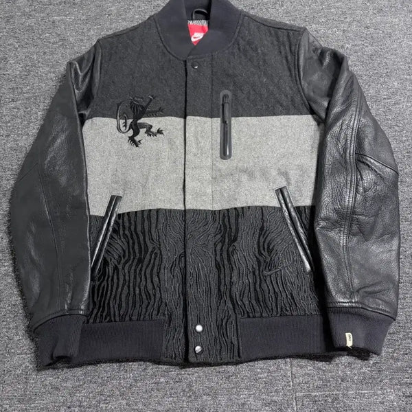 [BUNJANG] Nike LeBron Destroyer Varsity Safari Jacket L / 나이키 르브론 디스트로이어 바시티 사파리 자켓