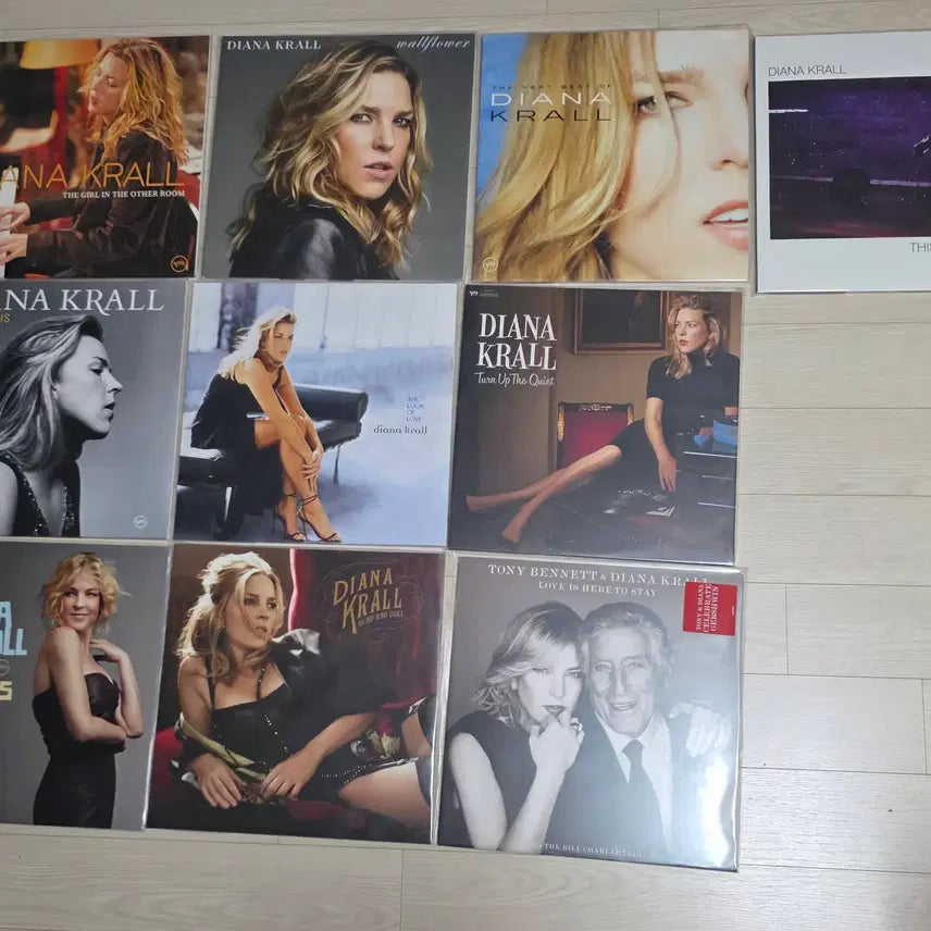 [BUNJANG] Diana Krall 10 LP Bundle Set / 다이애나 크롤 lp 10장 일괄판매합니다.