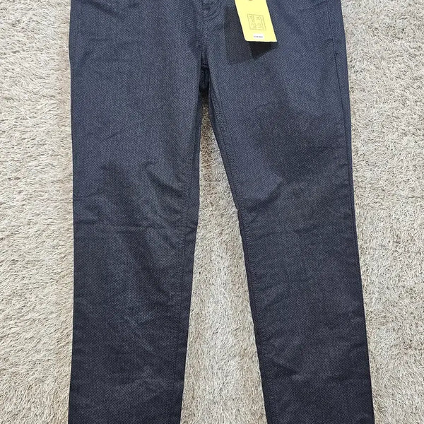 [BUNJANG] Il Corsso Dark Grey Pattern Casual Pants (32-inch) / [일르꼬르소] 다크그레이 패턴 캐주얼 팬츠 32인치  [1S-MP-0010]
