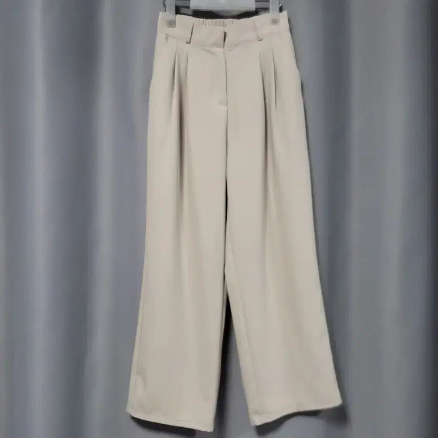 [BUNJANG] Two-Tuck Wide Slacks / 투턱 와이드 슬랙스