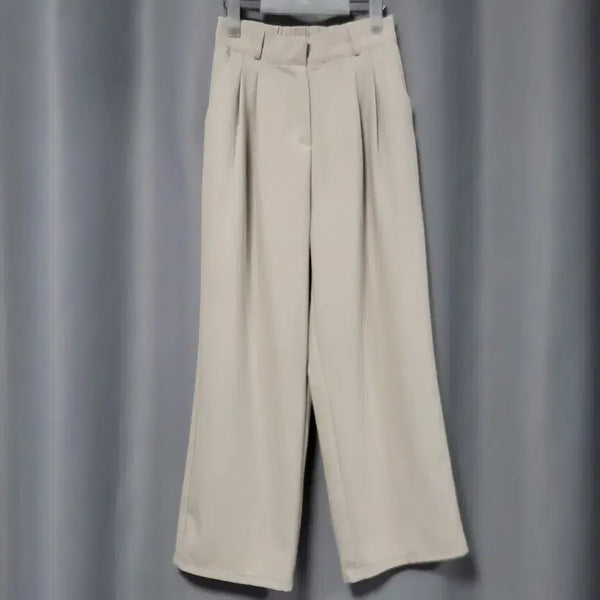 [BUNJANG] Two-Tuck Wide Slacks / 투턱 와이드 슬랙스