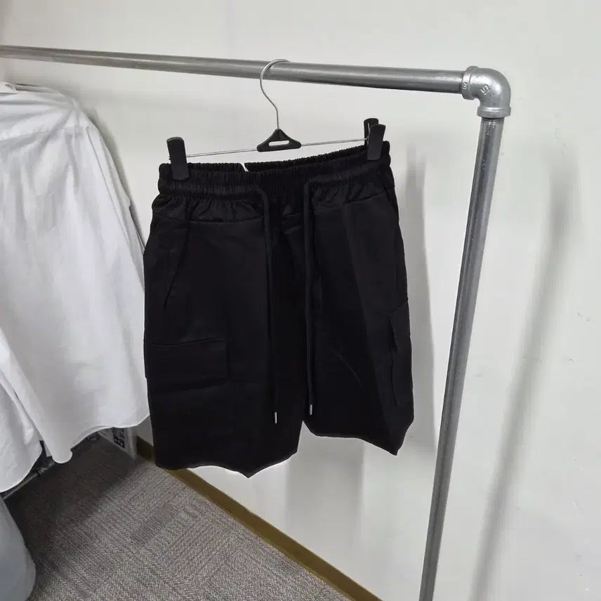 [BUNJANG] Unisex Cargo Shorts Work Pants / 새상품 카고팬츠 반바지 건빵바지 작업복