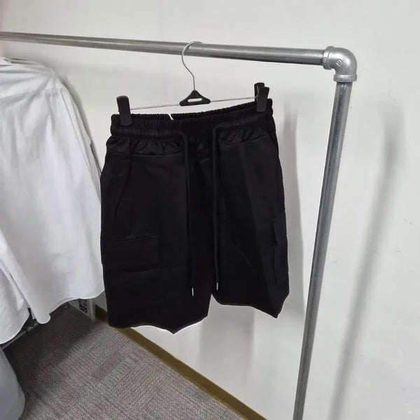 [BUNJANG] Unisex Cargo Shorts Work Pants / 새상품 카고팬츠 반바지 건빵바지 작업복
