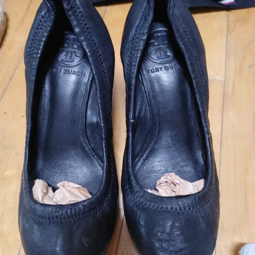 [BUNJANG] Tory Burch Eddie Ballerina Wedge / 토리버치 에디 발레리나 웨지