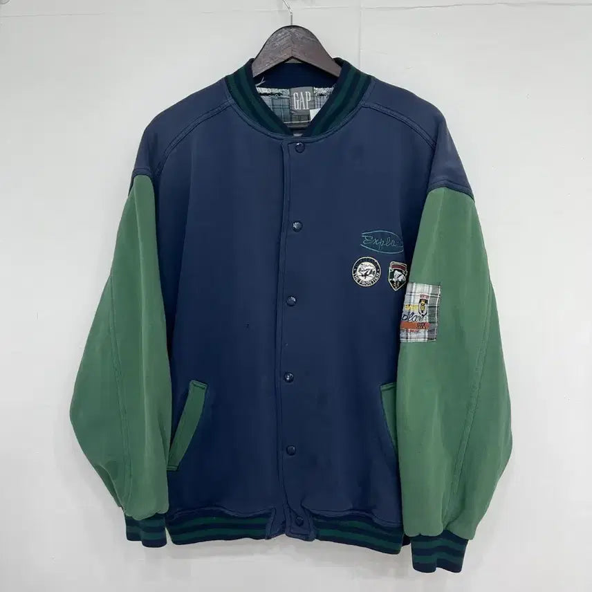 [BUNJANG] Old Gap Varsity Jacket / 올드갭 바시티 자켓