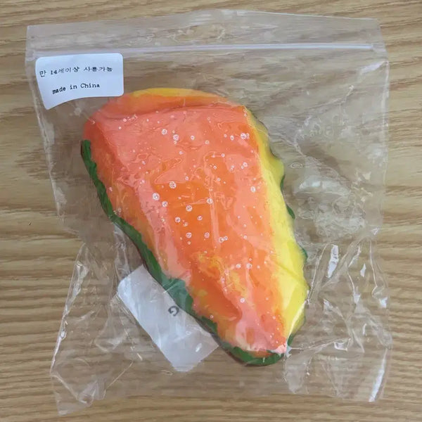 [BUNJANG] Sandwich Crunch Slime Toy / 새상품 타오바오 샌드위치 크런치 슬랑이