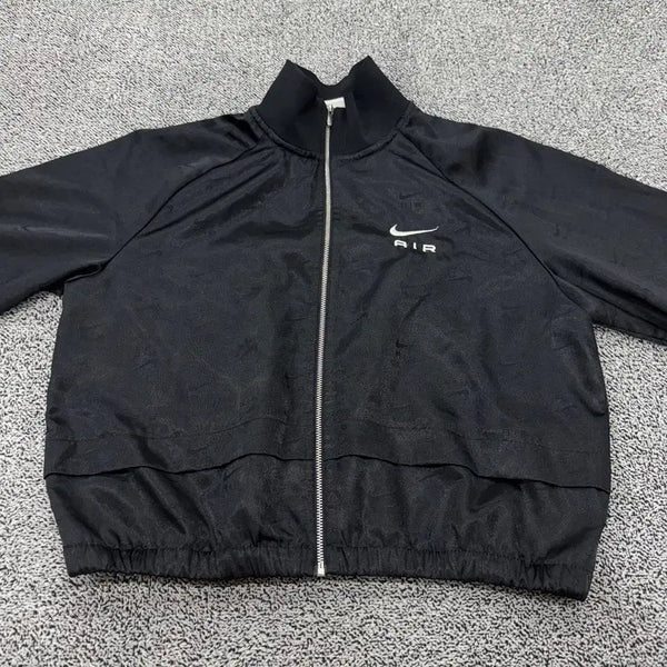 [BUNJANG] Nike Air Glossy Crop Jacket / [정품/S] 나이키에어 글로시 크롭 자켓   BB